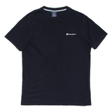 CHAMPION Mens T-Shirt Black S