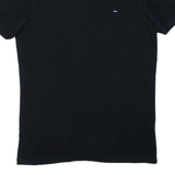 TOMMY HILFIGER Mens T-Shirt Black S