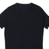 TOMMY HILFIGER Mens T-Shirt Black S