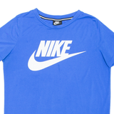 NIKE Mens T-Shirt Blue M