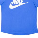 NIKE Mens T-Shirt Blue M