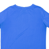 NIKE Mens T-Shirt Blue M