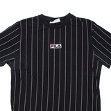 FILA Womens T-Shirt Black M