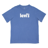LEVI'S Relaxed Fit Womens T-Shirt Purple M