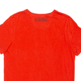 CALVIN KLEIN Womens T-Shirt Red M