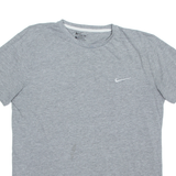 NIKE Mens T-Shirt Grey L
