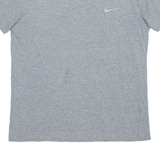 NIKE Mens T-Shirt Grey L