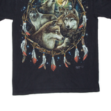 Wolves Mens T-Shirt Black M