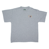 Mens T-Shirt Grey L