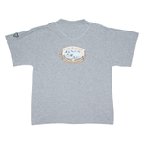 Mens T-Shirt Grey L