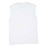 KARL KANI Mens Vest White Sleeveless S