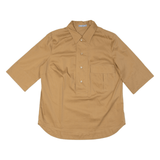 DAY LIKE Womens Plain Shirt Brown UK 16