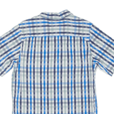 COLUMBIA Mens Shirt Blue Check S