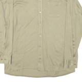 LIBERO Mens Plain Shirt Green L
