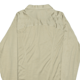 LIBERO Mens Plain Shirt Green L