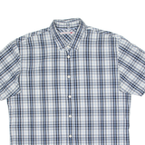 LEVI'S Mens Shirt White Check XL