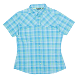 BERGHAUS Womens Shirt Blue Check S