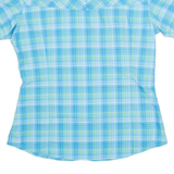 BERGHAUS Womens Shirt Blue Check S