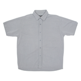 BEN SHERMAN Mens Plain Shirt Grey M