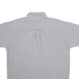 BEN SHERMAN Mens Plain Shirt Grey M