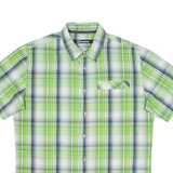 BERGHAUS Mens Shirt Green Check M