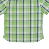 BERGHAUS Mens Shirt Green Check M