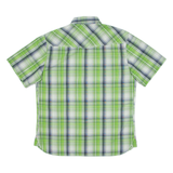 BERGHAUS Mens Shirt Green Check M