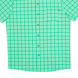 HELLY HANSEN Mens Shirt Green Check M