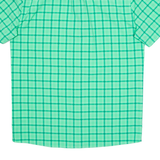 HELLY HANSEN Mens Shirt Green Check M
