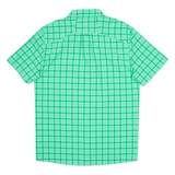 HELLY HANSEN Mens Shirt Green Check M
