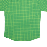 COLUMBIA Mens Shirt Green Check S