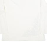 Tunic Mens Plain Shirt Cream Long Sleeve 2XL