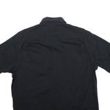 WRANGLER Mens Plain Shirt Black L