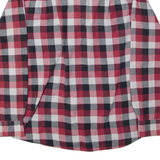 PINEWOOD Mens Shirt Red Check Long Sleeve M