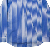 MCGREGOR Mens Shirt Blue Striped Long Sleeve M