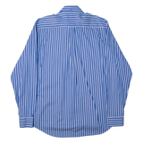 MCGREGOR Mens Shirt Blue Striped Long Sleeve M