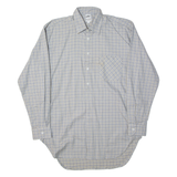 EFBE Mens Shirt Grey Check Long Sleeve M