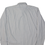 EFBE Mens Shirt Grey Check Long Sleeve M