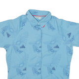 MAMMUT Girls Shirt Blue Nylon M