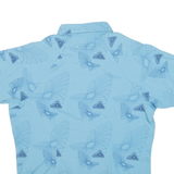 MAMMUT Girls Shirt Blue Nylon M