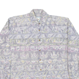 MARIO'S Mens Shirt Blue Long Sleeve L