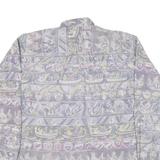 MARIO'S Mens Shirt Blue Long Sleeve L