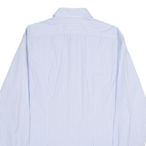 JOOP! Mens Shirt Blue Striped Long Sleeve M
