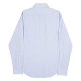 JOOP! Mens Shirt Blue Striped Long Sleeve M