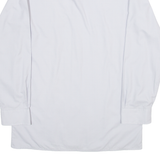 WEDER MEIER Mens Worker Shirt Grey Long Sleeve M