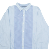 TOMMY HILFIGER Mens Shirt Blue Gingham Long Sleeve S
