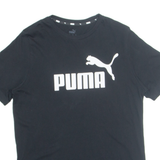 PUMA Mens T-Shirt Black M