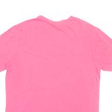 CHAMPION Womens T-Shirt Pink M