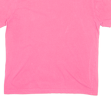 CHAMPION Womens T-Shirt Pink M