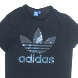 ADIDAS Mens T-Shirt Black M